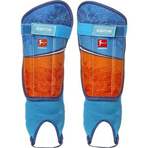 Derbystar Unisex – volwassenen SBS Bundesliga v21 Protector, blauw oranje, XXS