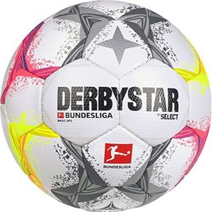 Derbystar Bundesliga Magic APS v22, wit, 5, meerkleurig