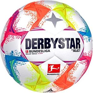 Derbystar Uniseks briljant bal voor volwassenen, meerkleurig, EU 5