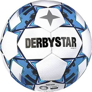 Derbystar Voetbal Apus TT v23 wit/blauw maat 5