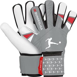 Derbystar Handschoenen-503015 Handschoenen Grijs/Zwart/Rood 4
