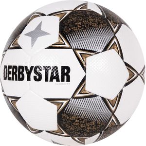 Derbystar classic tt ii voetbal in de kleur wit.