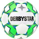 Derbystar Unisex Jeugd Brillant DB Light V23 Voetbal, wit groen, 5