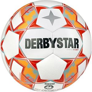 Derbystar Stratos S-Light V23 uniseks jeugd, voetbal, wit-groen, 3