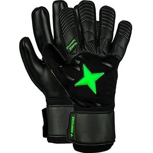 Derbystar Optimus Keepershandschoen Zwart/Groen 7