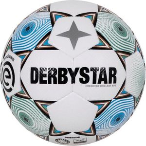 Derbystar Eredivisie Brillant APS Voetbal 2023-2024 Wit Groen Blauw