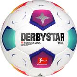 Derbystar Uniseks - volwassenen Bundesliga glanzend APS v23 voetbal wit 5