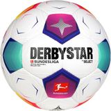 Derbystar Voetbal - Bundesliga Brillant 23/24 - Training- en Wedstrijdbal voor Voetbal - Officiële Wedstrijdbal - Duurzaam PU-materiaal - Hoge Zichtbaarheid - - Maat 5