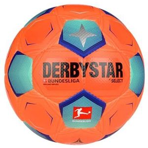 Derbystar Bundesliga Brillant Replica High Visible V23 Voetbal, uniseks, voor volwassenen, wit, 5