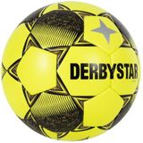 Derbystar Classic TT II Kunstgras Voetbal Maat 5 Geel Zwart Grijs