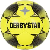 Derbystar Classic TT II Kunstgras Voetbal Maat 5 Geel Zwart Grijs