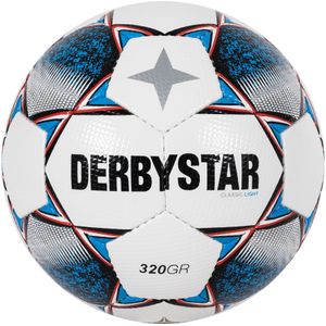 Derby Star - Classic Light II - Voetbal - Wit - Blauw - 320 gr