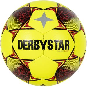 Derbystar Classic TT Superlight II Kunstgras Voetbal Maat 5 Geel Rood Zwart