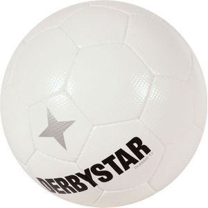 Derbystar classic tt ii voetbal in de kleur wit.