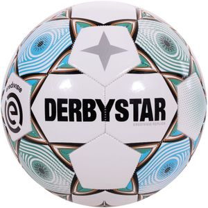 Derbystar eredivisie replica 23/24 voetbal in de kleur wit.