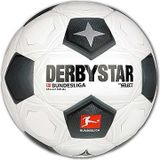 Derbystar Uniseks - volwassenen Bundesliga Shiny Replica Classic v23 Voetbal Wit 5