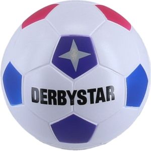 Derbystar Minisoftbal V23 Wit / blauw / lila / rood doorsnede 7,5 cm omtrek 23cm