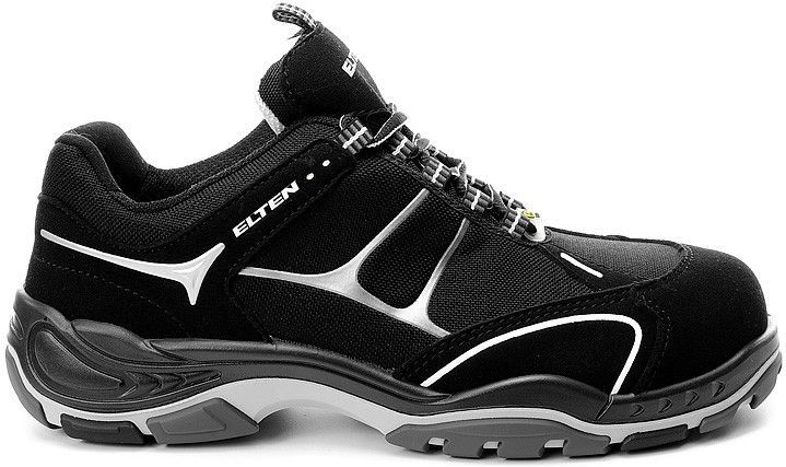 Elten - Motion Low ESD S2 - Werkschoen - Zwart - Cordura