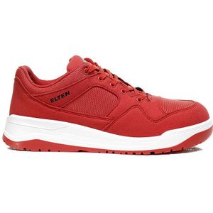 ESD-Sicherheitsschuh ELTEN MAVERICK RED LOW, S3, Stahlkappe, Größe 47