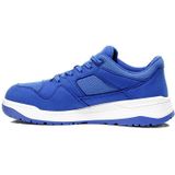 ELTEN MAVERICK Blue Low ESD S1P Veiligheidsschoenen voor heren, sportief, lichte sneakers, blauw, stalen neus, maat 40