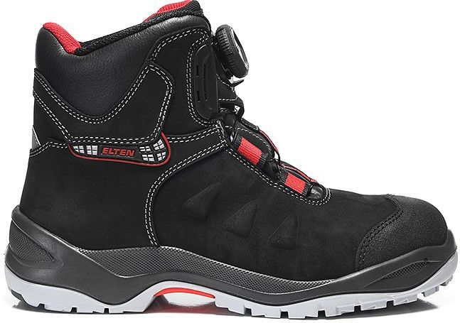 Elten - TILL BOA® Mid ESD S3 - Veiligheidsschoen - Zwart - Textiel