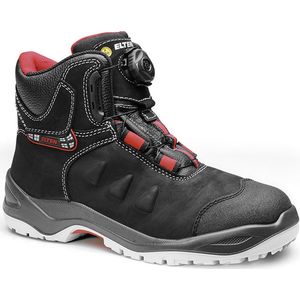 Elten - Till BOA® Mid ESD S3 - Veiligheidsschoen - Zwart - Textiel
