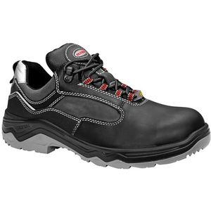 Elten - Len ESD S3S - Werkschoen - Hydrofobeerde Rundleder - Ademend - Slipvaste Profielzool