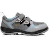 ELTEN - MILA EASY - Veiligheidsschoenen - Grijsmuntkleur - Microvezel
