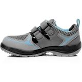 ELTEN - MILA EASY - Veiligheidsschoenen - Grijsmuntkleur - Microvezel
