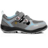 ELTEN - MILA EASY - Veiligheidsschoenen - Grijsmuntkleur - Microvezel