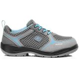 ELTEN - MILA LOW - Veiligheidsschoen - Grijs - S1, Stalen Neus, ESD-geschikt