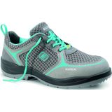 ELTEN - MILA LOW - Veiligheidsschoen - Grijs - S1, Stalen Neus, ESD-geschikt