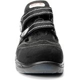 Elten - Scott ESD S1 - Veiligheidssandaal - Microvezel - Zwart