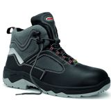 Elten - Lex ESD S3 - Veiligheidsschoen - Zwart - Rundleder/Nubuckleder/Microvezel