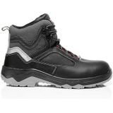 Elten - Lex ESD S3 - Veiligheidsschoen - Zwart - Rundleder/Nubuckleder/Microvezel