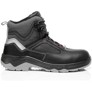 Elten - Lex ESD S3 - Veiligheidsschoen - Zwart - Rundleder/Nubuckleder/Microvezel