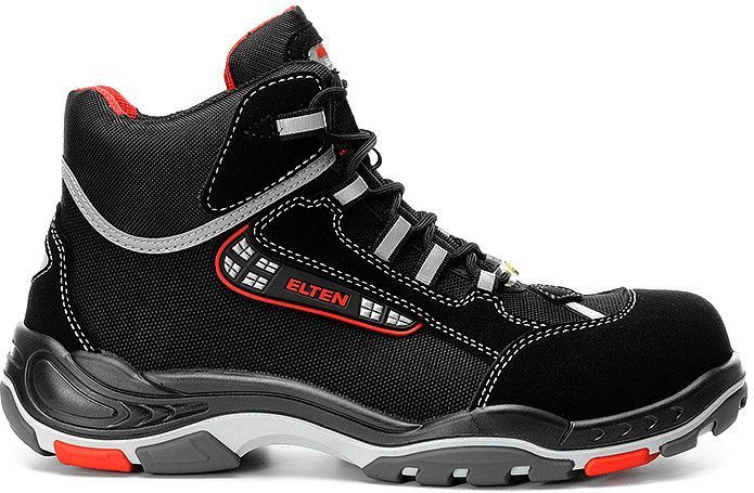 Elten - Sanders - Veiligheidsschoen - Zwart - Cordura - ESD