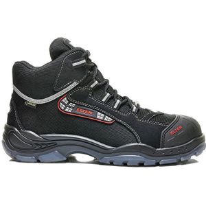 Elten Sandder Pro GTX ESD S3 Sportpet voor heren, lichtgewicht, zwart, kunststof, maat 48