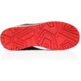 Elten - Maverick - Laag ESD S3 - Zwart/Rood - Nubuckleder