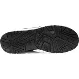 ELTEN LAKERS Black Low ESD S1P Sportieve veiligheidsschoenen voor heren, lichte sneakers, zwart met kunststof kap, maat 37