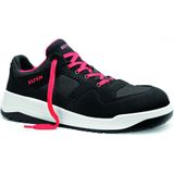 Elten - Lakers - Laag - Zwart - ESD S1P - Veiligheidsschoen