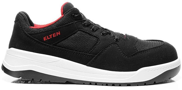 Elten - Lakers - Laag - Zwart - ESD S1P - Veiligheidsschoen
