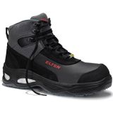 ELTEN - MILES Mid ESD S3 - Werkschoenen - Zwart - Leer - Antislip SRC