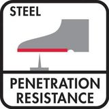 Elten - Carl - Halfhoog Werkschoen - Zwart - Rundleder - S3 HI