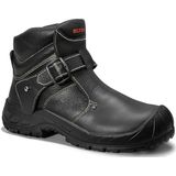 Elten - Carl - Halfhoog Werkschoen - Zwart - Rundleder - S3 HI