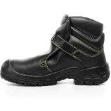 Elten - Carl - Halfhoog Werkschoen - Zwart - Rundleder - S3 HI