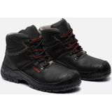 ELTEN - RENZO Mid ESD S3 - Unisex - Veiligheidsschoenen - Zwart - Leer