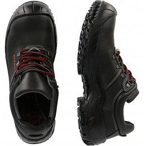 ELTEN Renzo Low ESD S3 herenveiligheidsschoenen, werkschoenen, halfhoge veiligheidsschoen, gecertificeerd volgens EN ISO 20345: S3, stalen neus (zwart), EU 45