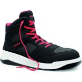 Elten - Lakers - Veiligheidsschoen - Zwart - Ademend - Lichtgewicht