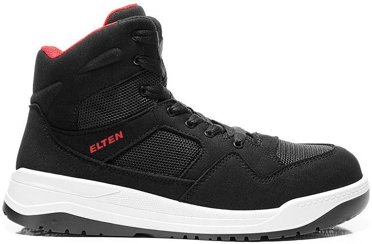 Elten - Lakers - Veiligheidsschoen - Zwart - Ademend - Lichtgewicht